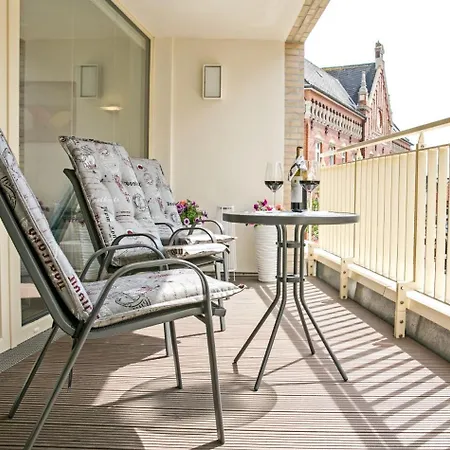 Apartment Alte Druckerei Gutenberg Norderney